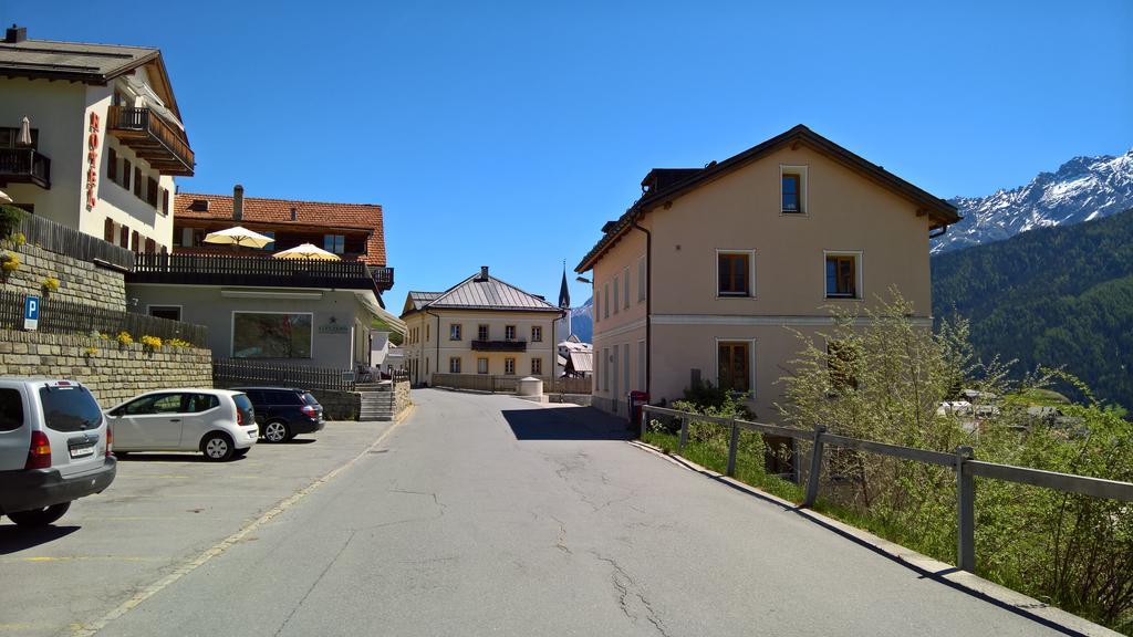 B&B Chasa Arfusch Ardez Zewnętrze zdjęcie